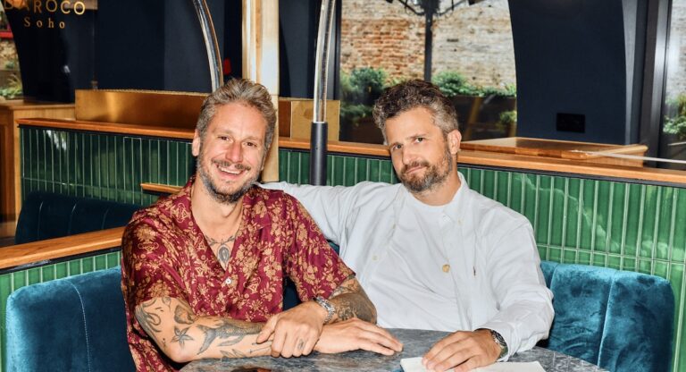 Après avoir séduit Paris avec leur cuisine italienne raffinée, les Français de Daroco s’installent à Londres
