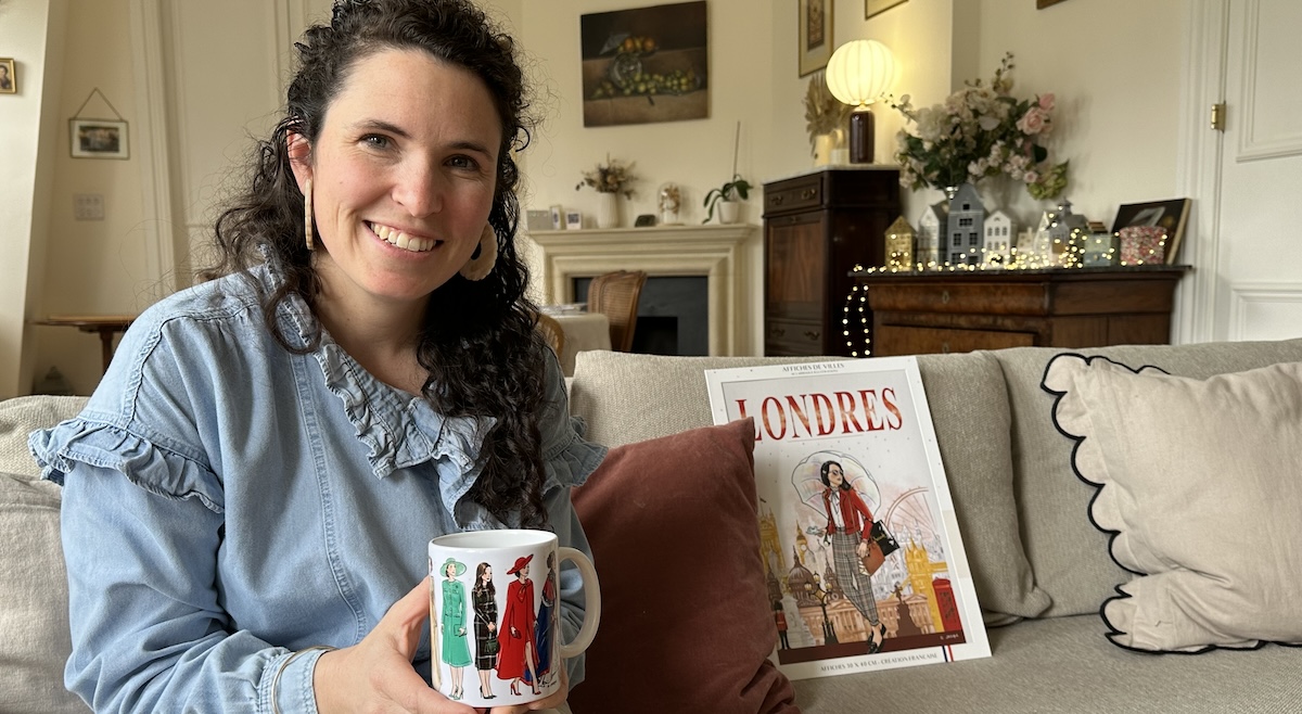 A peine lancée, la “tasse Kate” de l’illustratrice Anne-Charlotte Larroque cartonne déjà