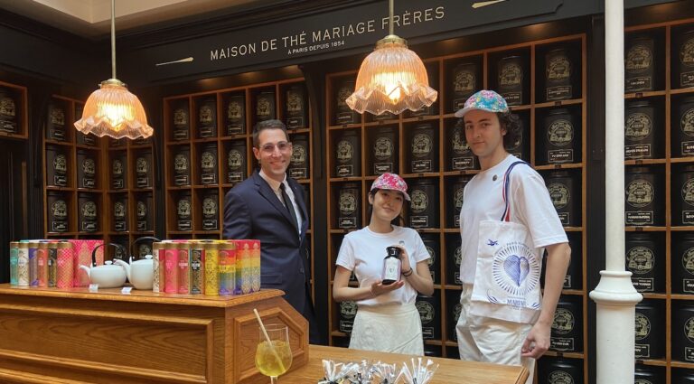 Mariage Frères, “la plus ancienne maison de thé française”, s’impose chez les Anglais