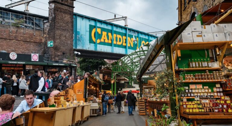 Camden Market ou Borough Market ?