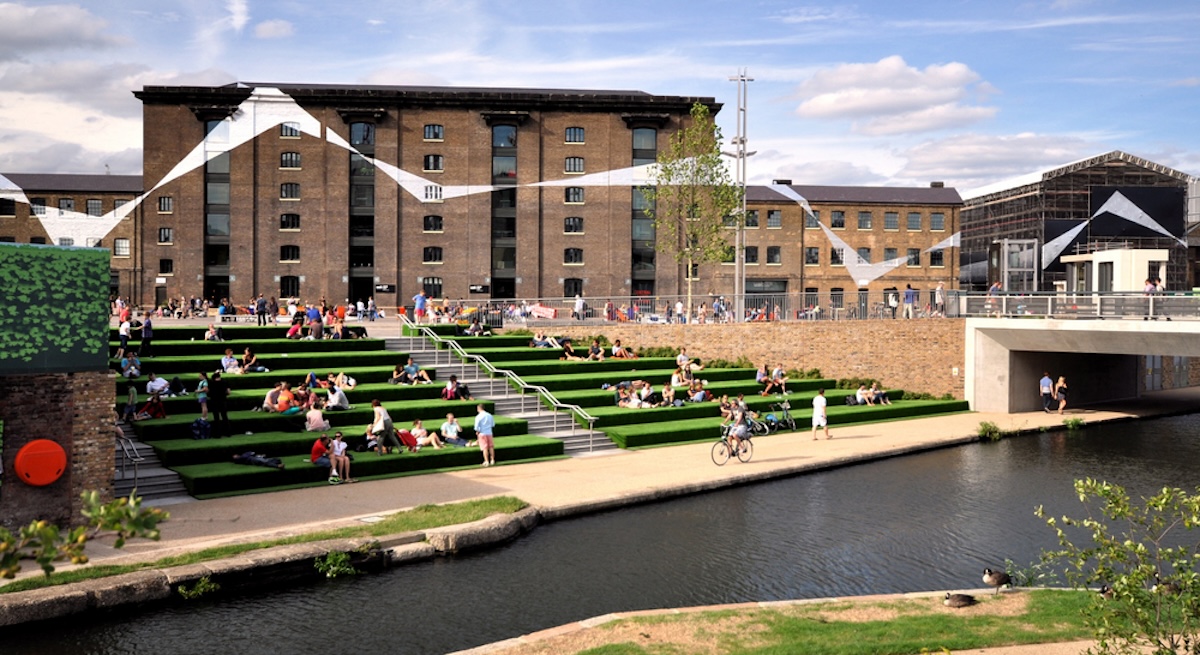 King’s Cross se transforme en cinéma en plein air gratuit