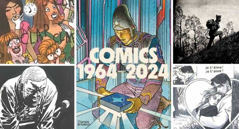 Pénélope Bagieu et Emmanuel Guibert célèbrent 60 ans de “comics”