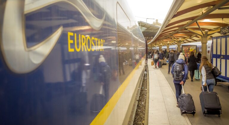 Eurostar relance ses liaisons hivernales entre Londres et les Alpes