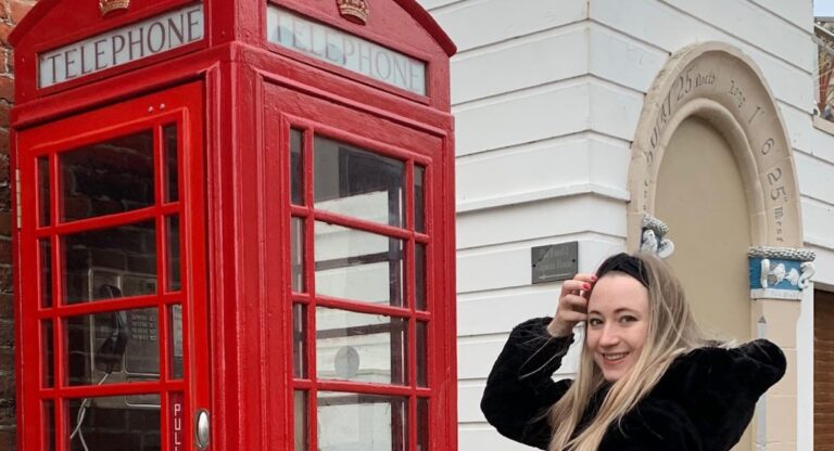 Bérénice, sa vie en Angleterre
