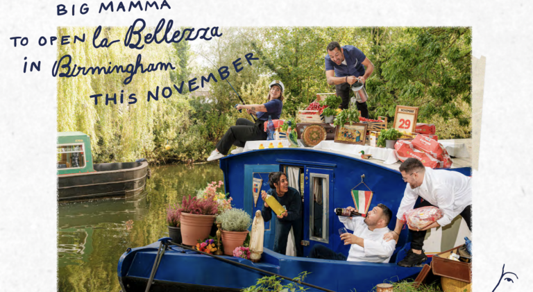 Le groupe français Big Mamma fait la part “Belleza” à Birmingham pour son développement hors de Londres