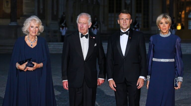 Brigitte Macron à Londres pour remettre le Prix de l’Entente Littéraire en présence de la reine Camilla