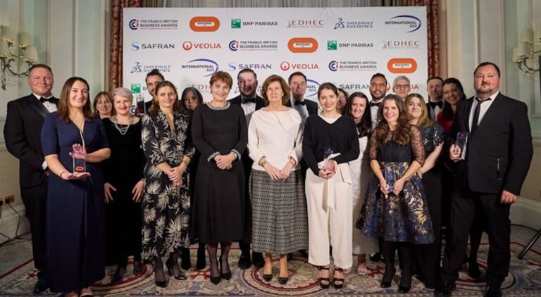 Sodexo, double gagnant des Franco British Business Awards 2024