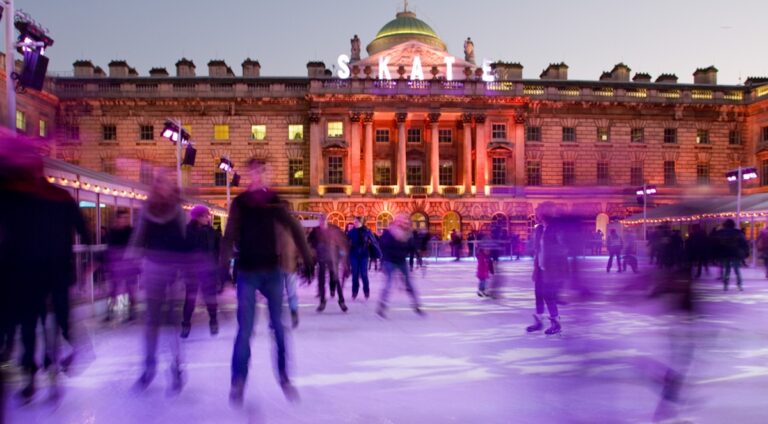 Les plus belles patinoires de Londres pour profiter des fêtes de fin d’année