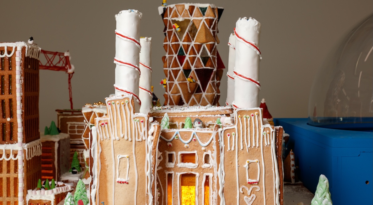 The Gingerbread City, l’exposition qui mêle architecte et gourmandise