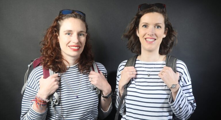 Deux cousines, la passion du voyage : embarquement immédiat pour un tour du monde interactif
