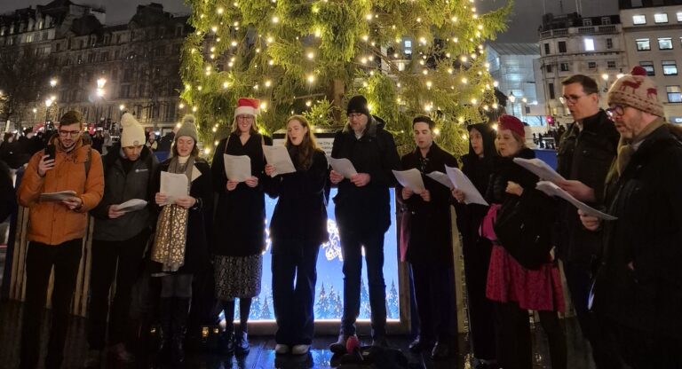 La magie des Christmas Carols à Londres