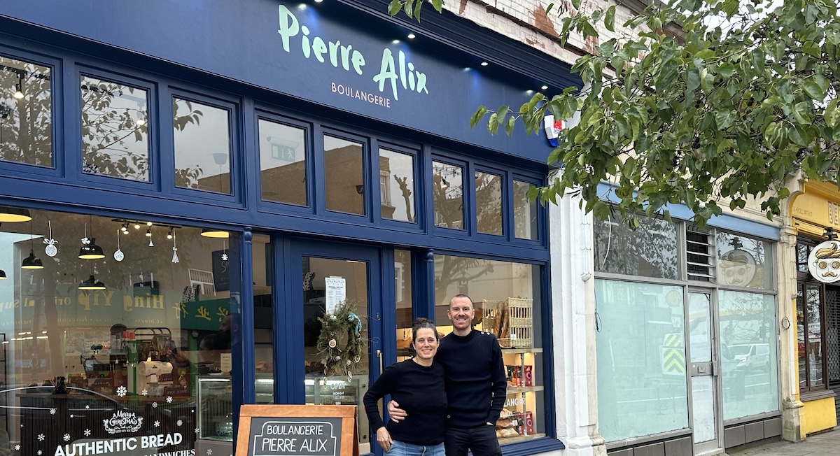 Une nouvelle adresse à Londres pour la boulangerie Pierre Alix